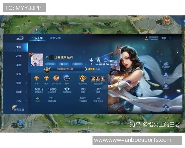 esports最新数据电竞比分王者荣耀个人能力排行榜V5名次揭晓第五名引发热议